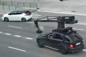 nissan leaf spyshot