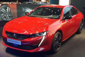 peugeot 508 first edition rouge salon genève 2018