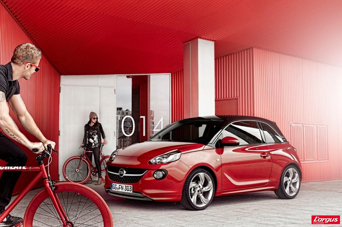 Opel annonce l'addition de sa citadine Adam