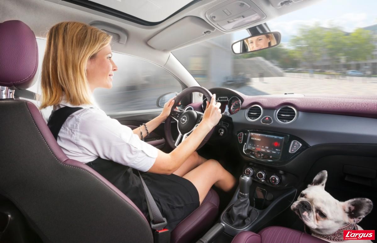 Opel annonce l'addition de sa citadine Adam