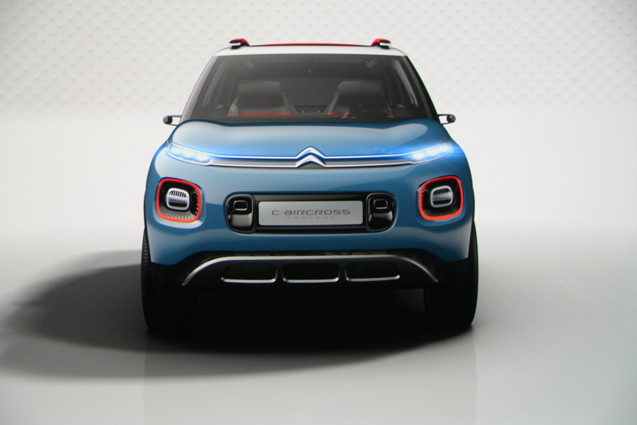 Citroën C-Aircross. Une version concept du C3 Aircross à Genève