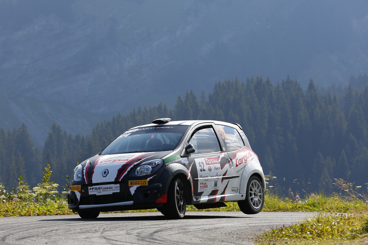 L'argus au rallye du Mont-Blanc 2013 en Twingo R2 Evo