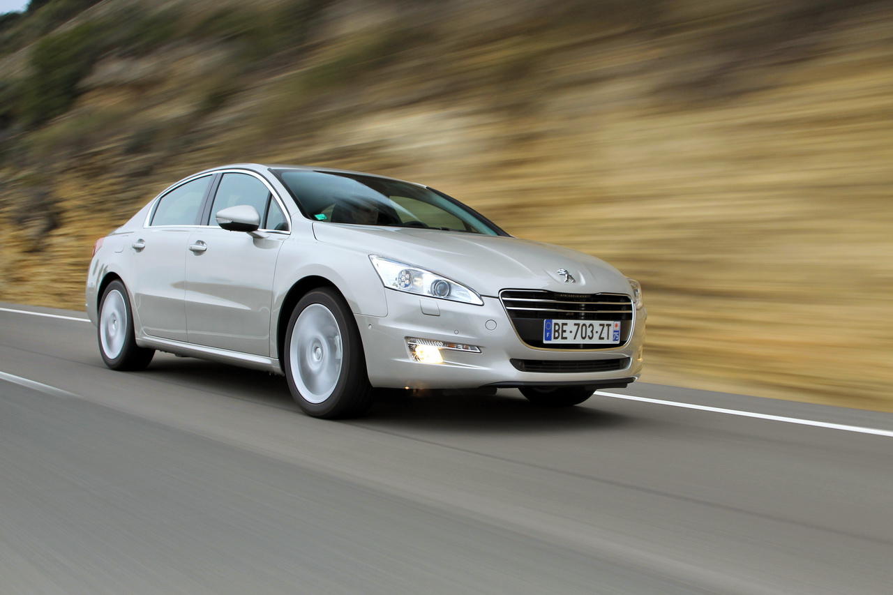 1er essai de la Peugeot 508