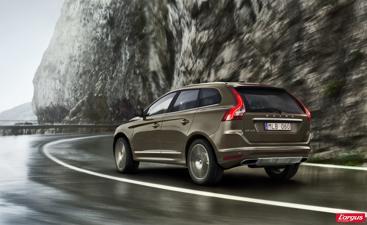 Volvo Xc60 Nouvelle Face Avant Pour Le Suv Volvo Salon