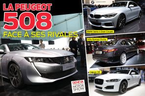 Match Peugeot 508 à Genève