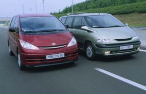 Grand classique de la catégorie, le Grand Espace vient de trouver un sérieux concurrent avec le Previa.