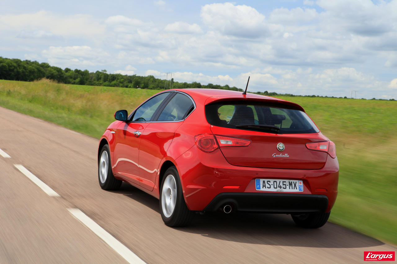 Match Alfa Romeo Giulietta Tjet 120 Audi A3 Sportback