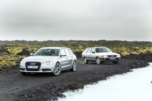 Audi 100 Avant 1984 vs Audi A6 Avant 2014 : c'était mieux avant ?