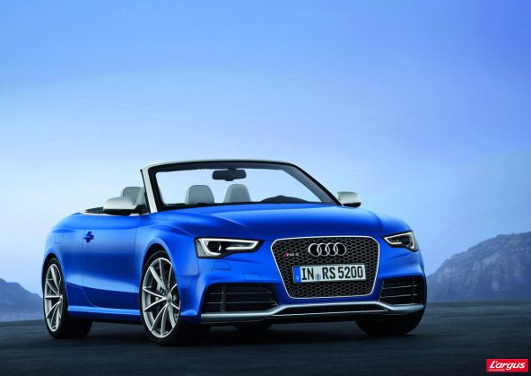 A la découverte de la nouvelle Audi RS5 cabriolet