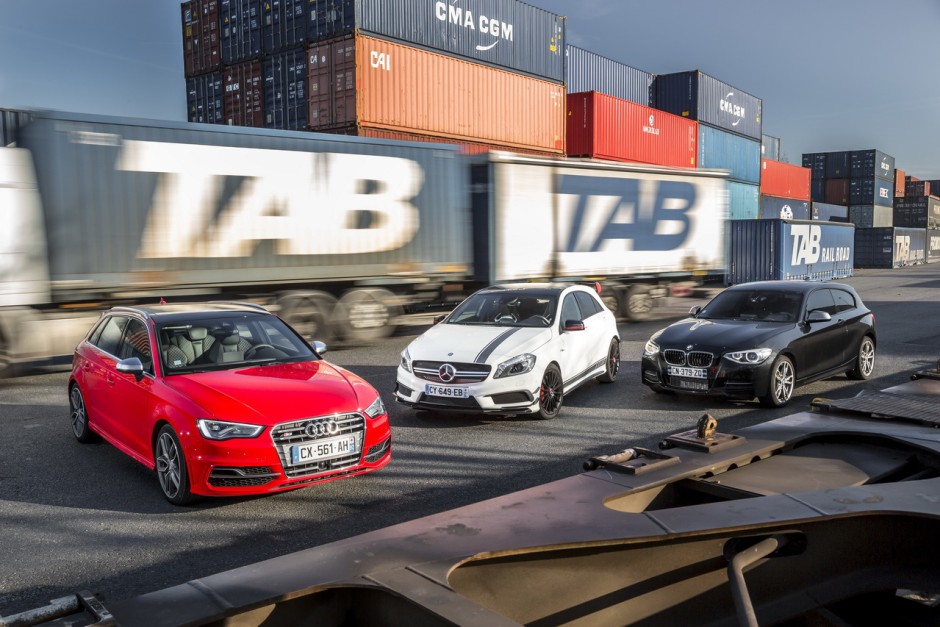Essai Comparatif Mercedes A45 Amg Vs Audi S3 Sportback