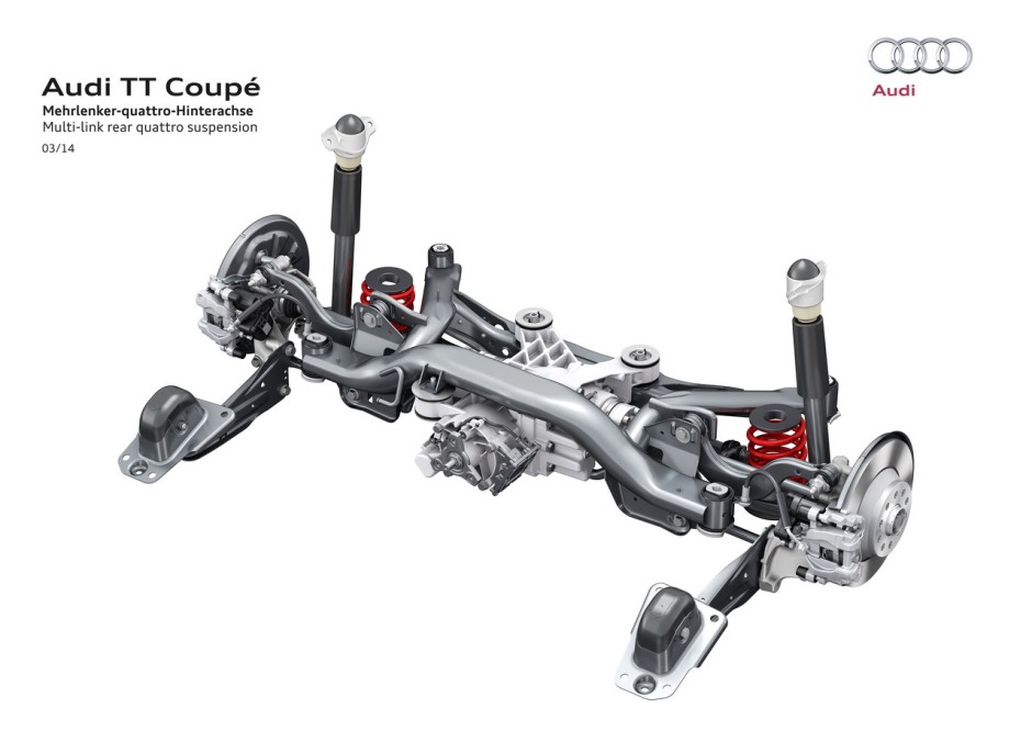 Audi Tt 2014 Une Audi Tr 232 S Techno En Vid 233 O Photo 9