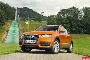 Audi Q3 : sage comme une image