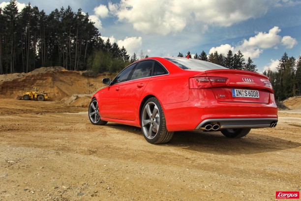 La Nouvelle Audi S6 224 L Essai L Argus