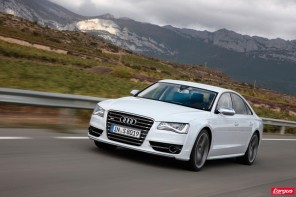 Audi S8 : vaisseau admirable