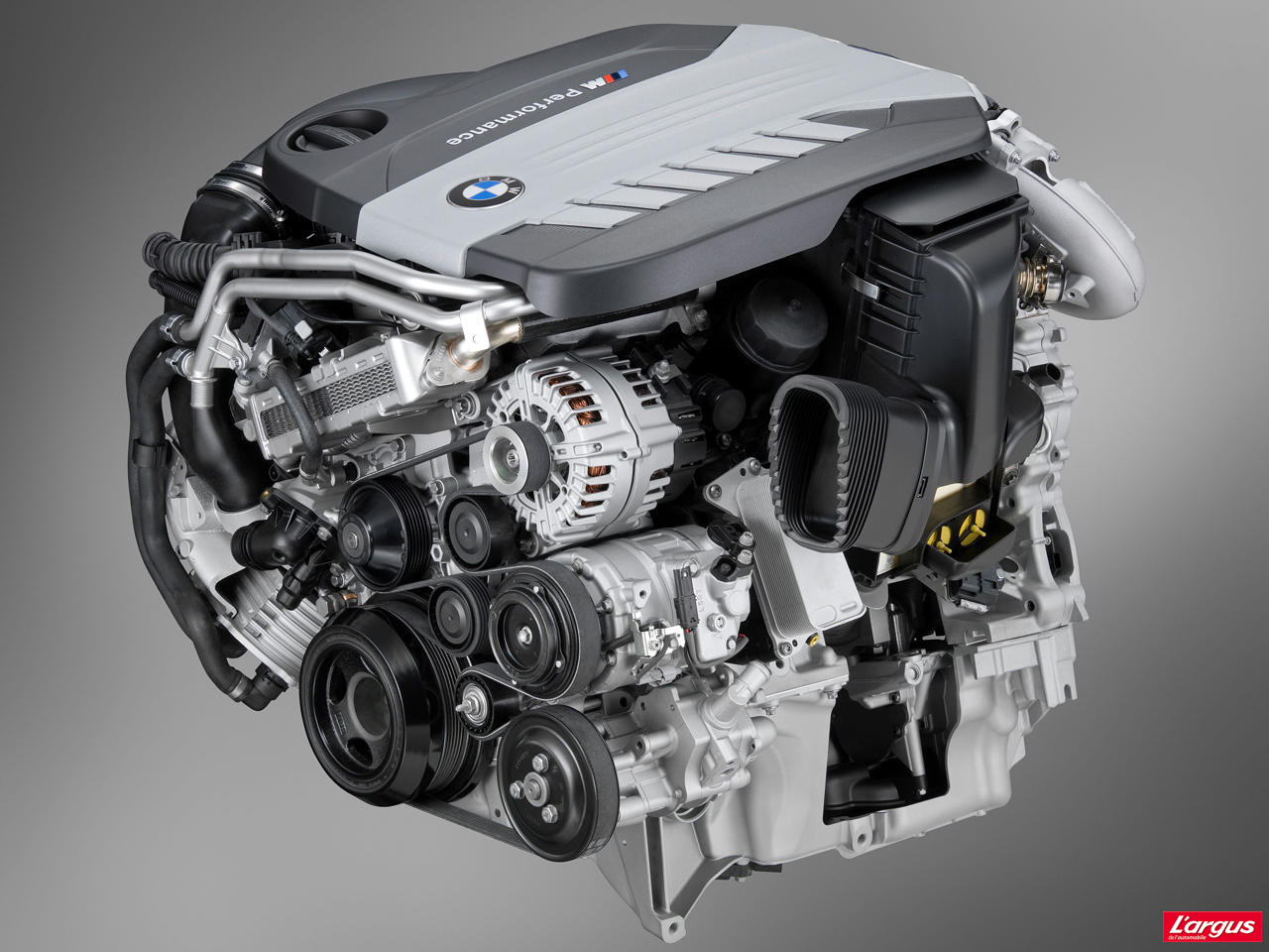 BMW M550d : trithérapie