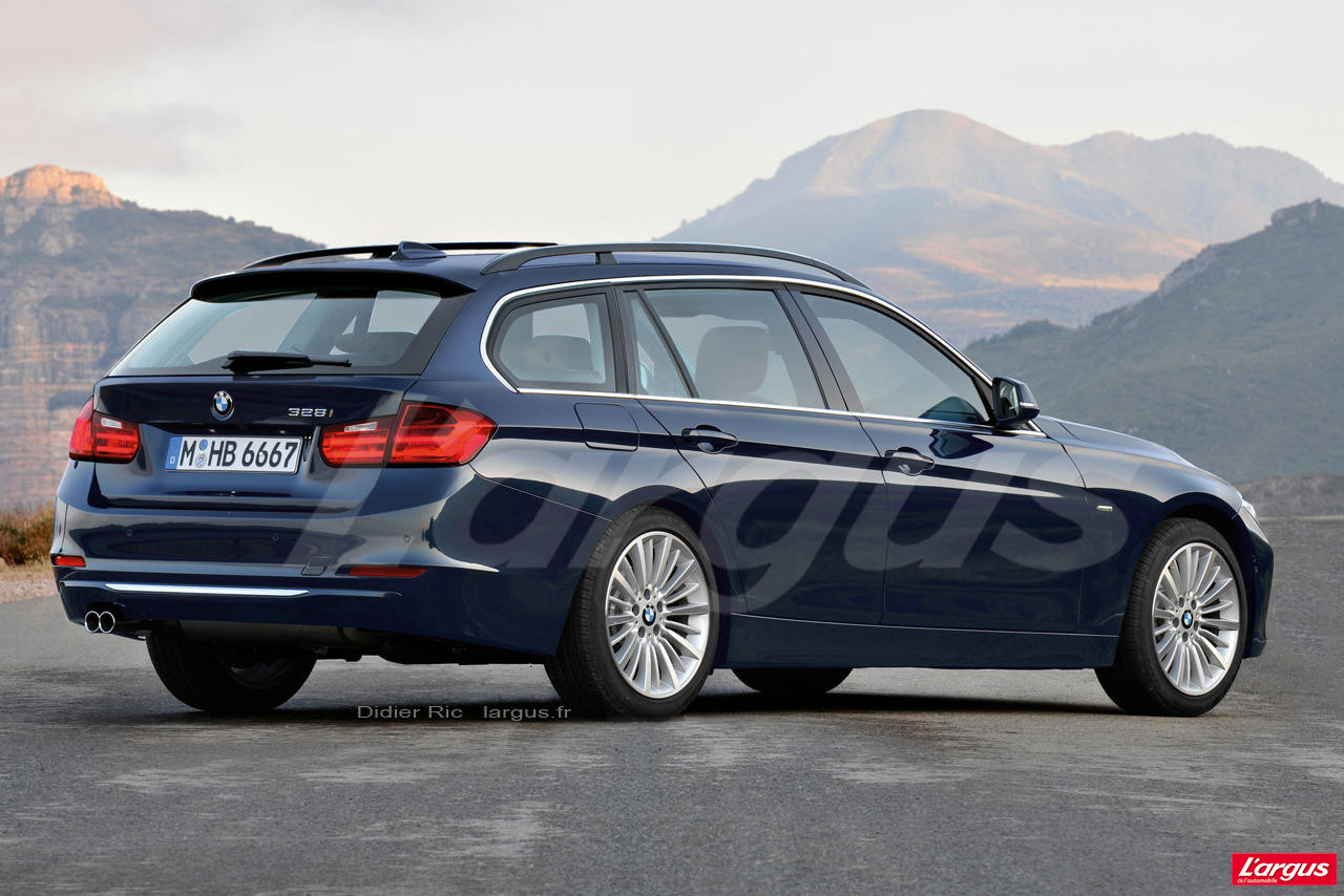 Volume coffre serie 3 bmw