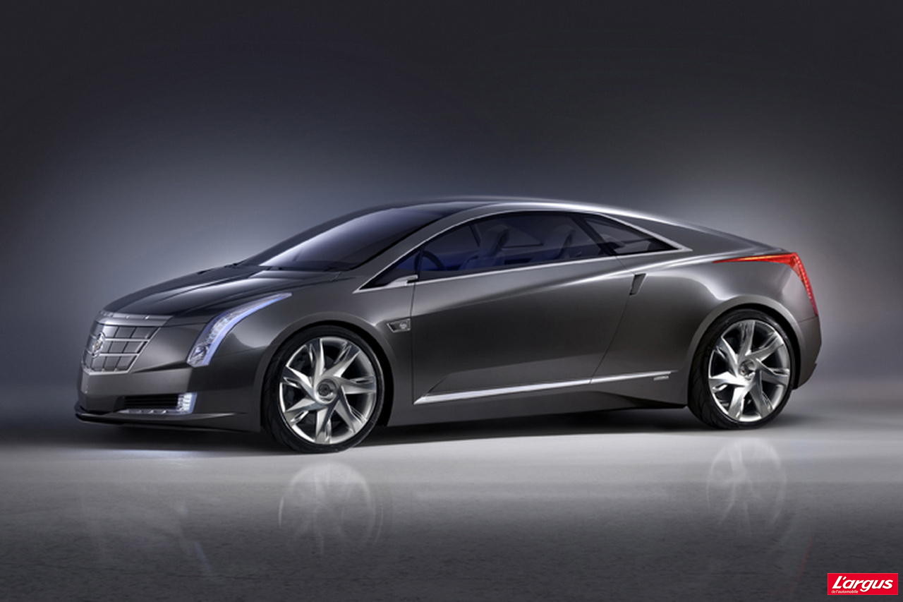 Première photo de la future Cadillac ELR Photo 3 L'argus