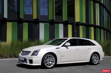 Essai Cadillac Cts Sw 2011 306 Km H En Utilitaire