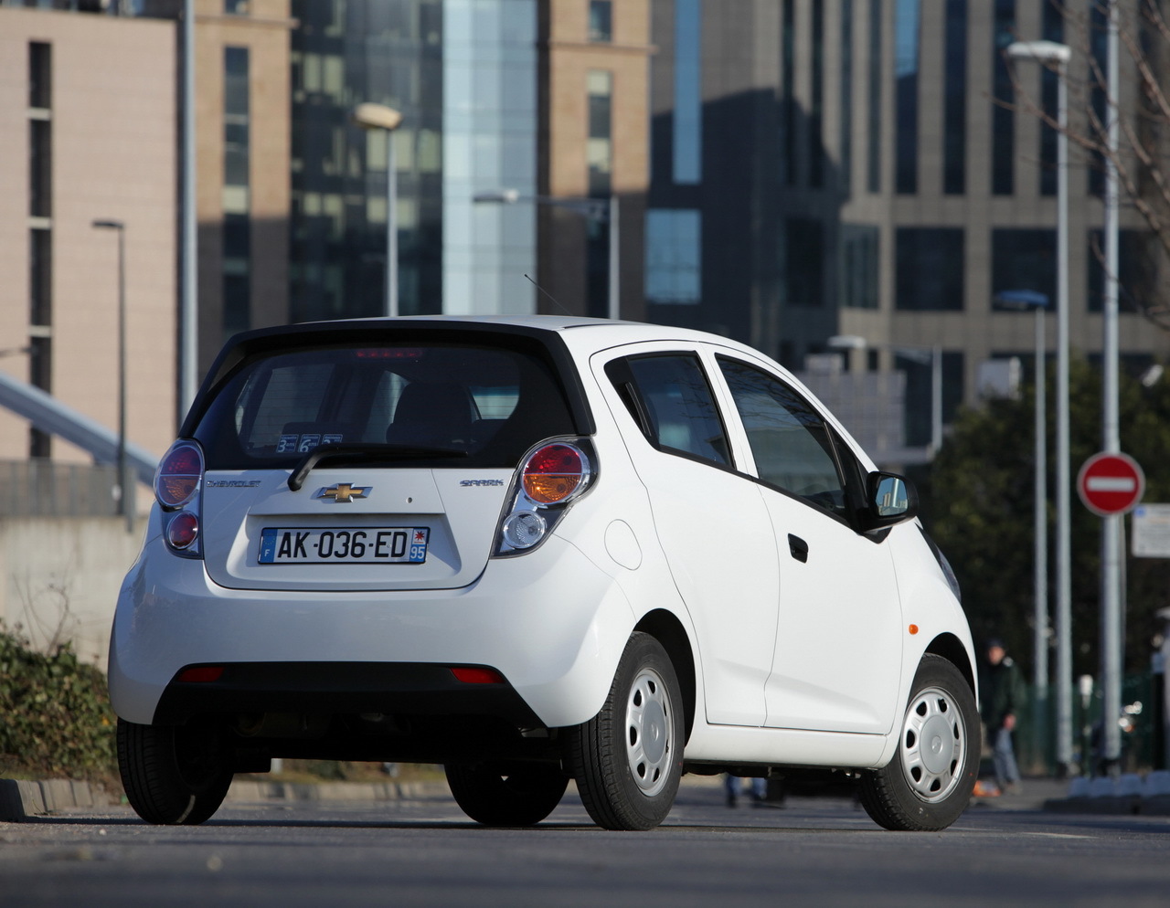 Essai de la Chevrolet Spark 1.0 (2010) L