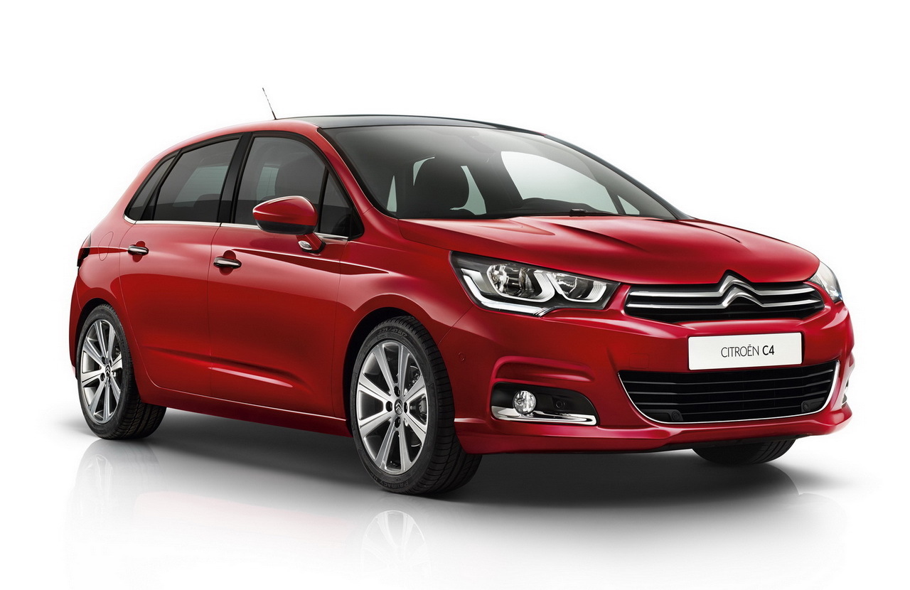 Citroën C4 (2015) les photos officielles de la C4