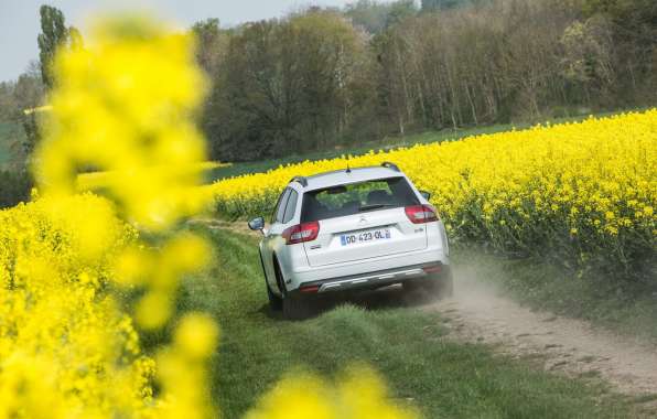 La Citroën C5 CrossTourer à l'essai