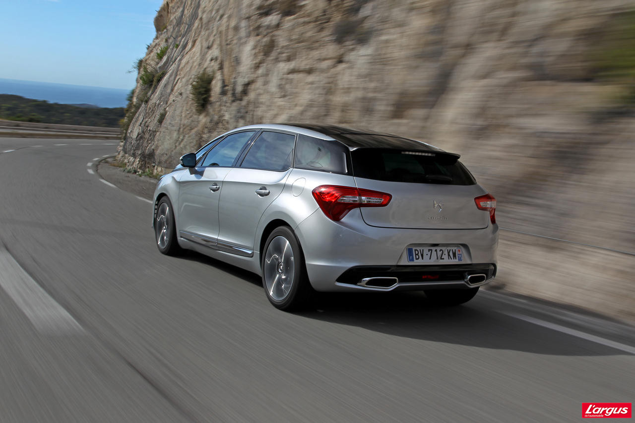 Essai de la Citroën DS5 2.0 HDi 160