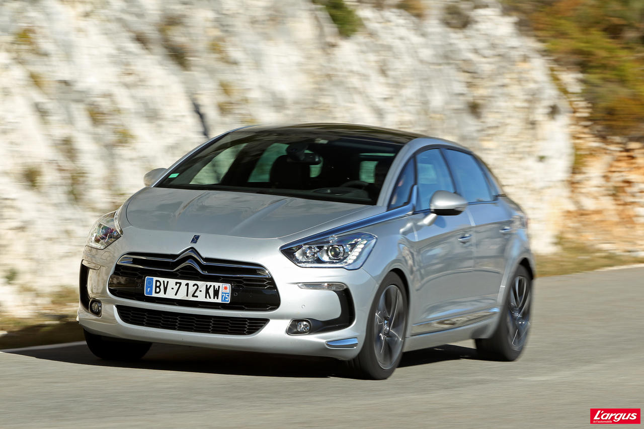 Essai de la Citroën DS5 2.0 HDi 160