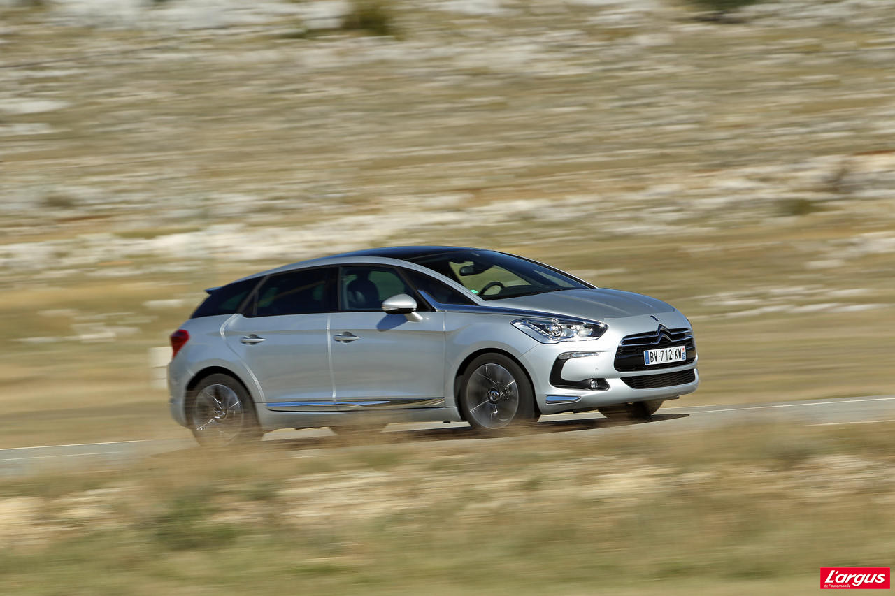 Essai de la Citroën DS5 2.0 HDi 160