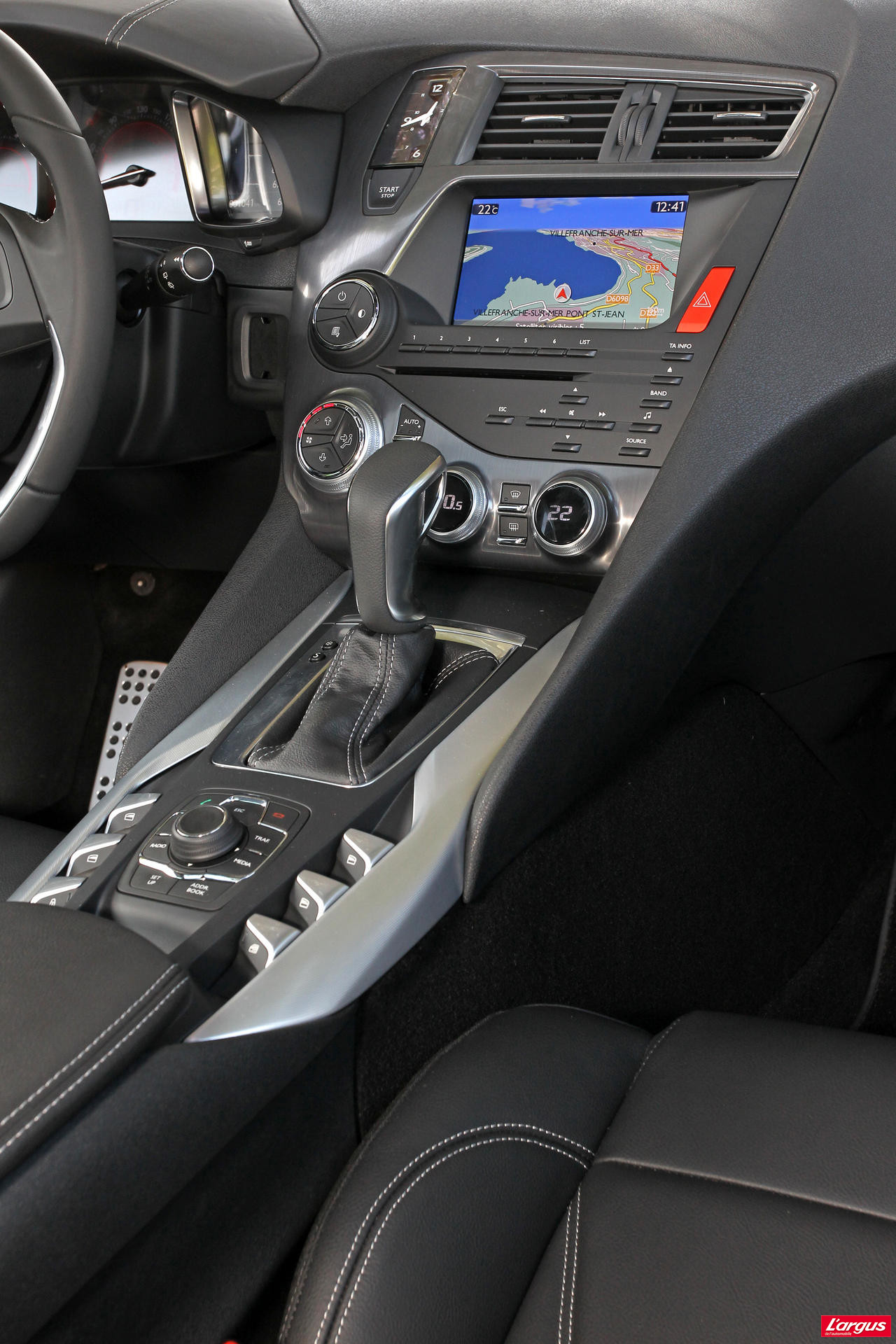 Essai de la Citroën DS5 2.0 HDi 160