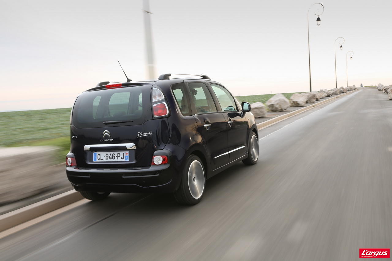 Essai du C3 Picasso restylé