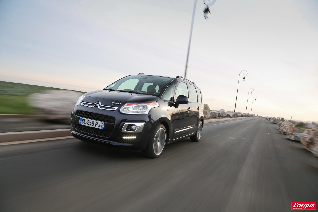 Essai du C3 Picasso restylé