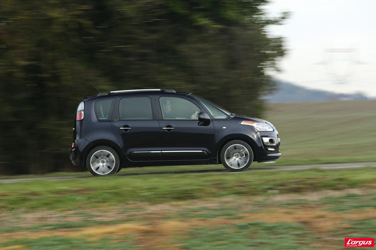 Essai du C3 Picasso restylé