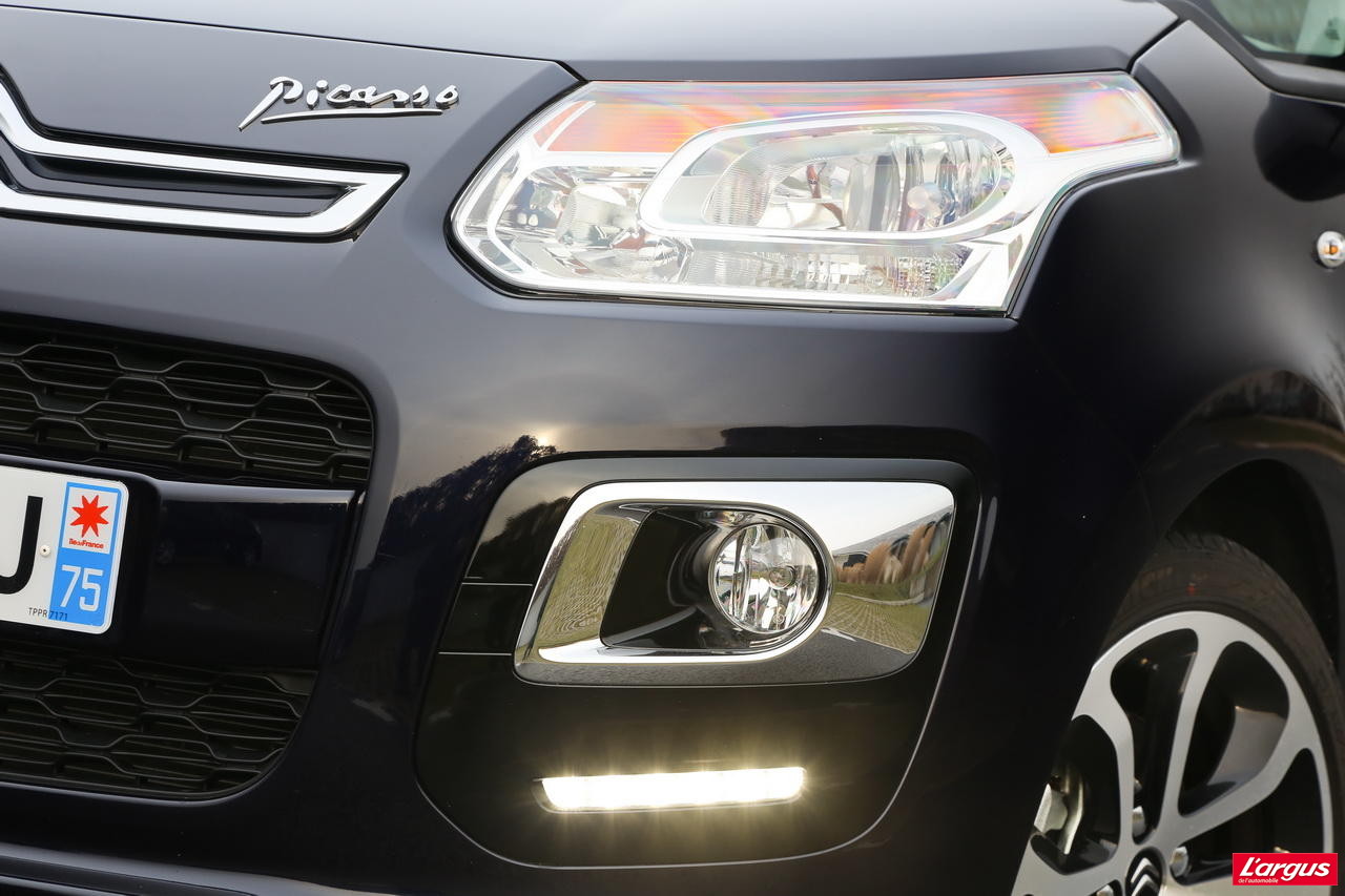 Essai du C3 Picasso restylé