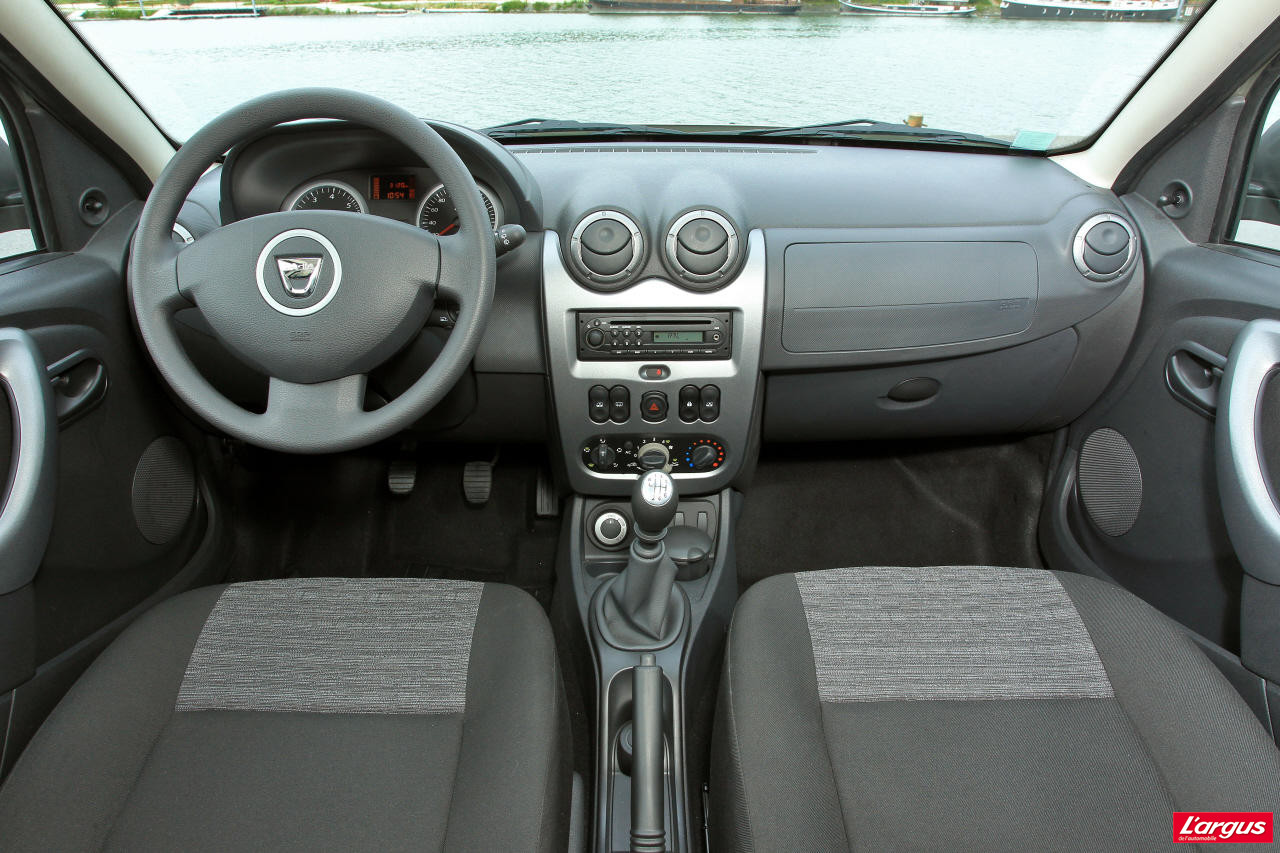 Dacia Duster Essai du Dacia Duster dCi 90 4x4