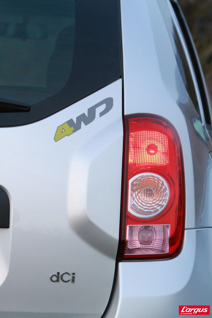 Dacia Duster Essai du Dacia Duster dCi 90 4x4