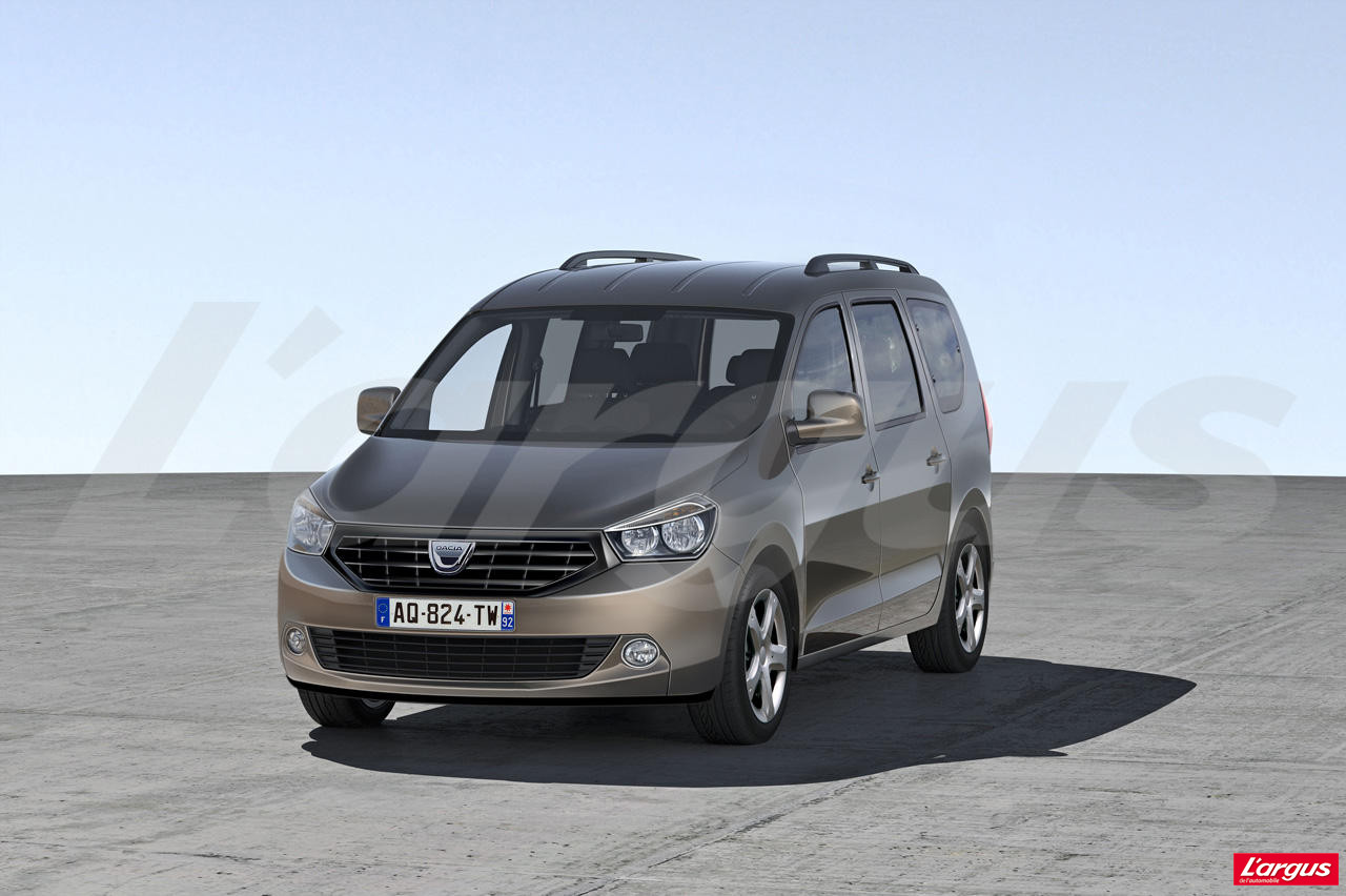 Le monospace Dacia en exclusivité L