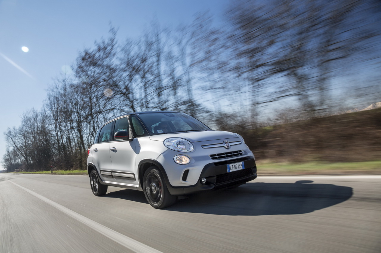 Fiat 500L Beats Edition.