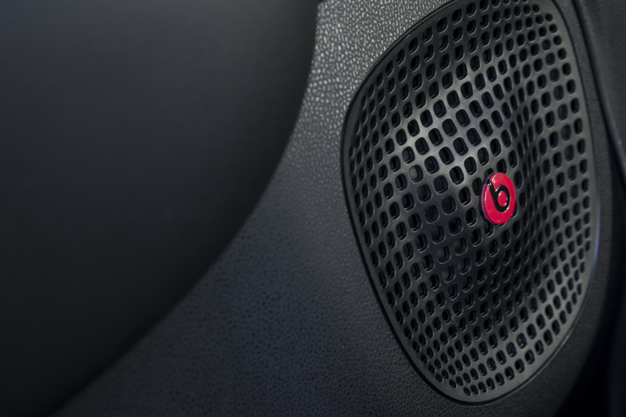 La série limitée Beats Edition est équipée d'un système audio développant 520 W.