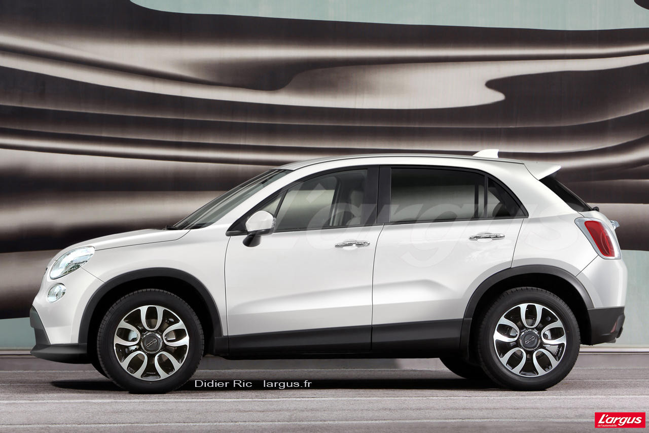 Fiat 500 X : Association de bienfaiteur