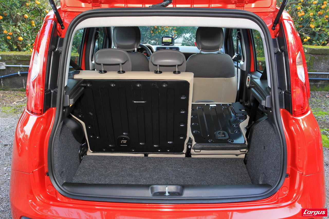 La nouvelle Fiat Panda à l