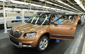Le Skdoa Yeti est produit dans l'usine de Kvasiny, en République Tchèque.