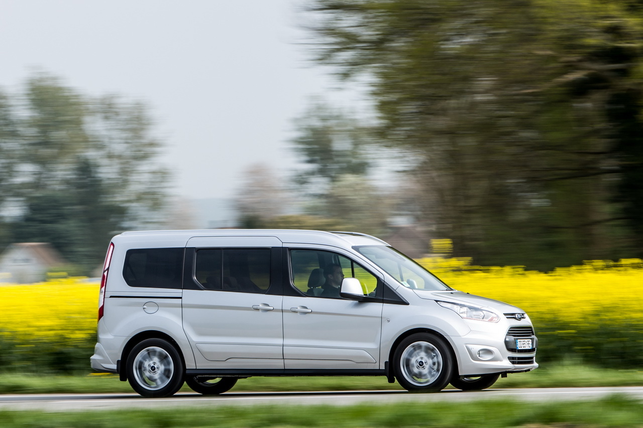 Essai Ford Grand Tourneo Connect Ludospace 224 7 Places