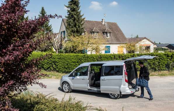 Essai Ford Grand Tourneo Connect : ludospace à 7 places