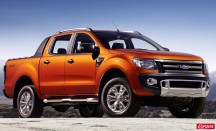 Le nouveau Ranger de Ford va provenir d'Afrique du Sud