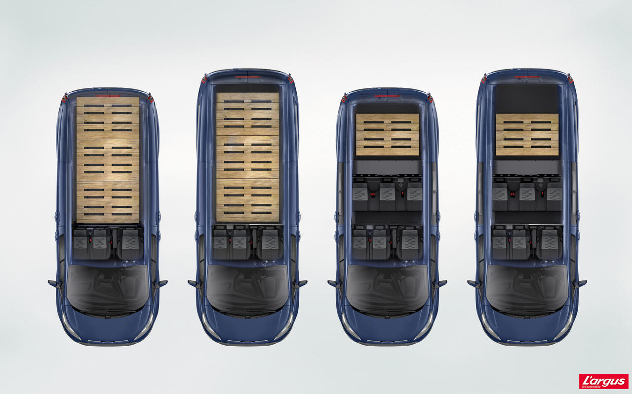 Ford Transit Custom : un généreux compact