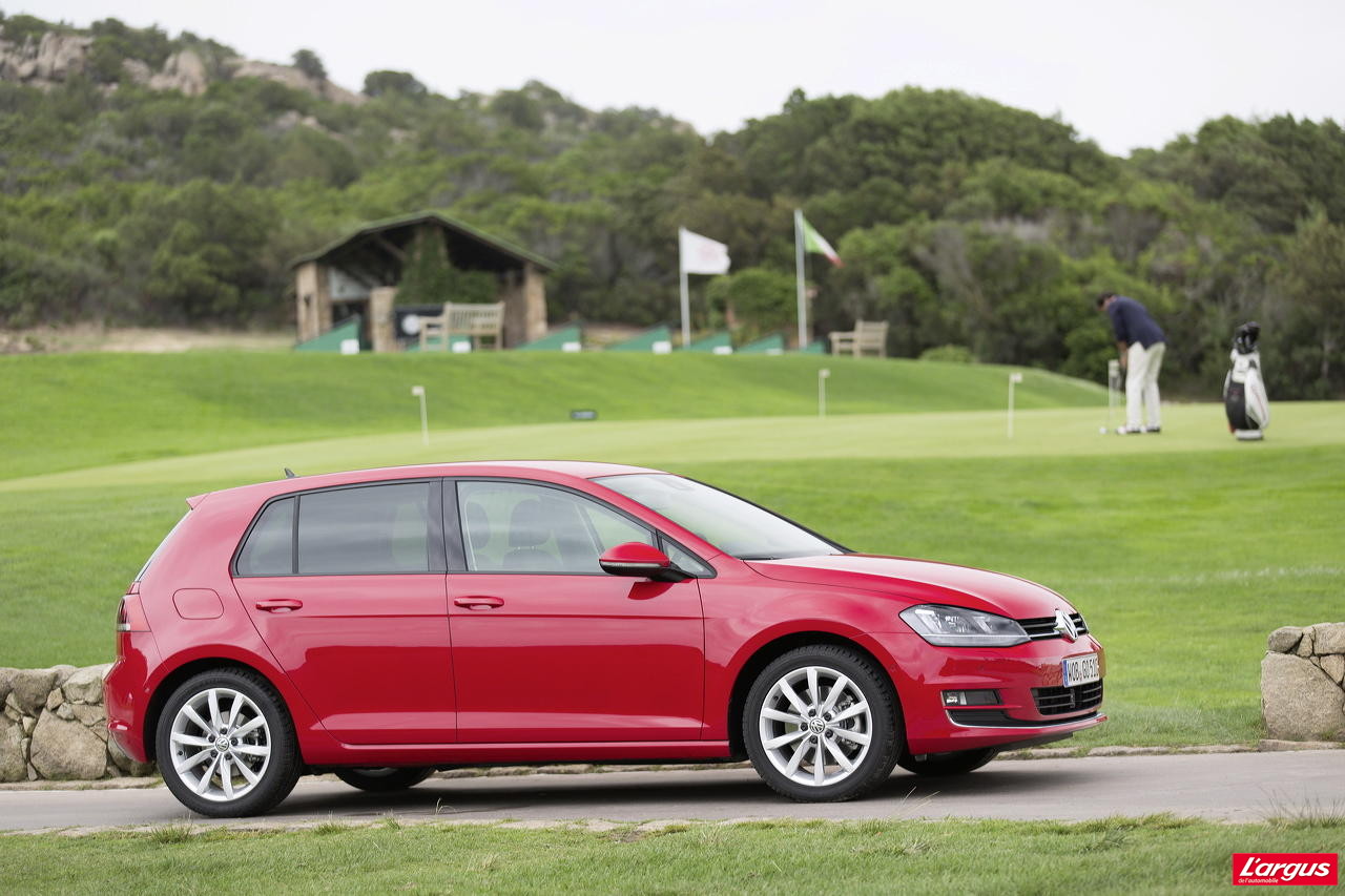 Au volant de la nouvelle Golf VII