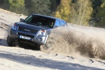 Isuzu D-Max - Transporteur sur mesure