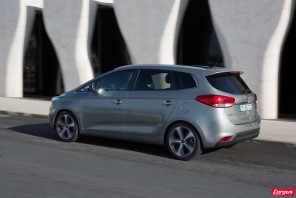 Essai du nouveau Kia Carens
