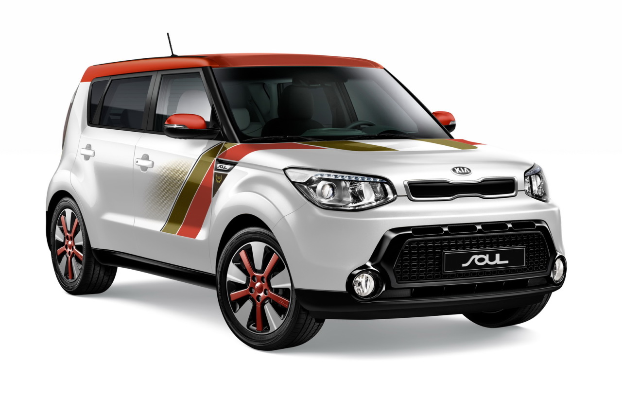 Kia Soul Raging Soul une série spéciale à 200 exemplaires L
