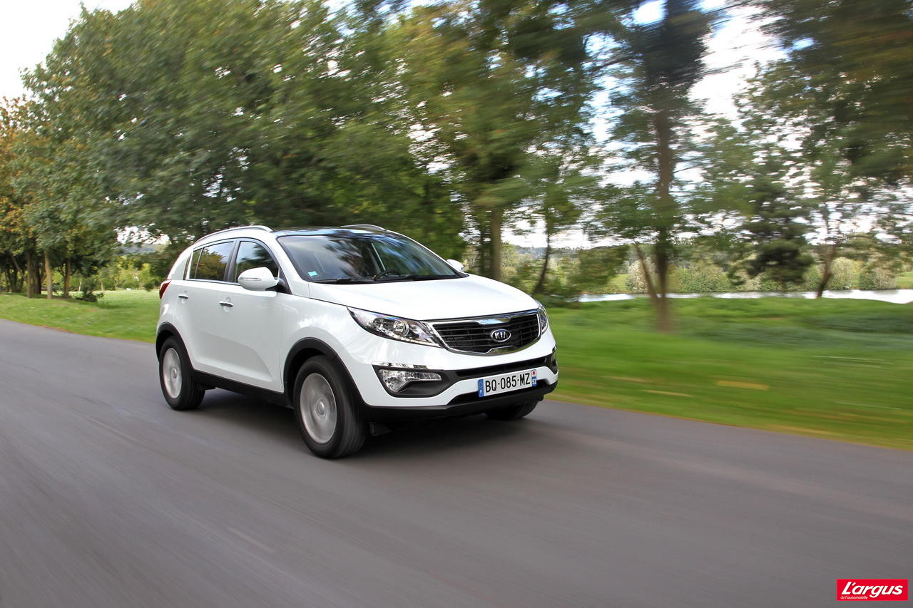 l essai du kia sportage 224 essence l argus l essai du kia sportage 224 essence l argus